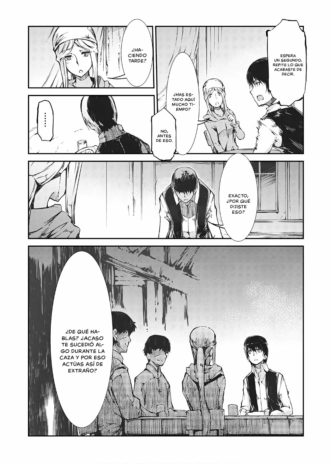 Página 16 del Manga