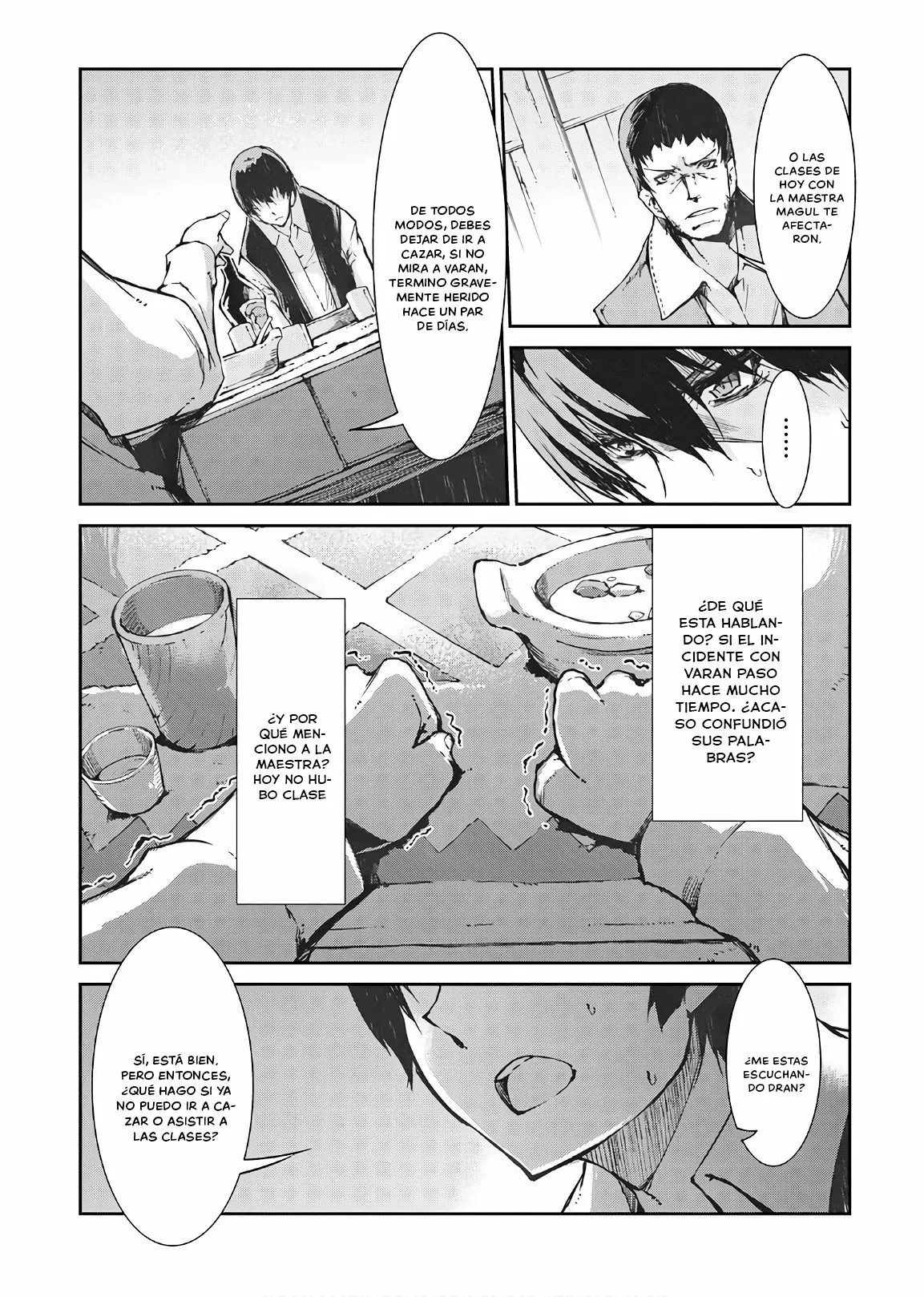 Página 17 del Manga