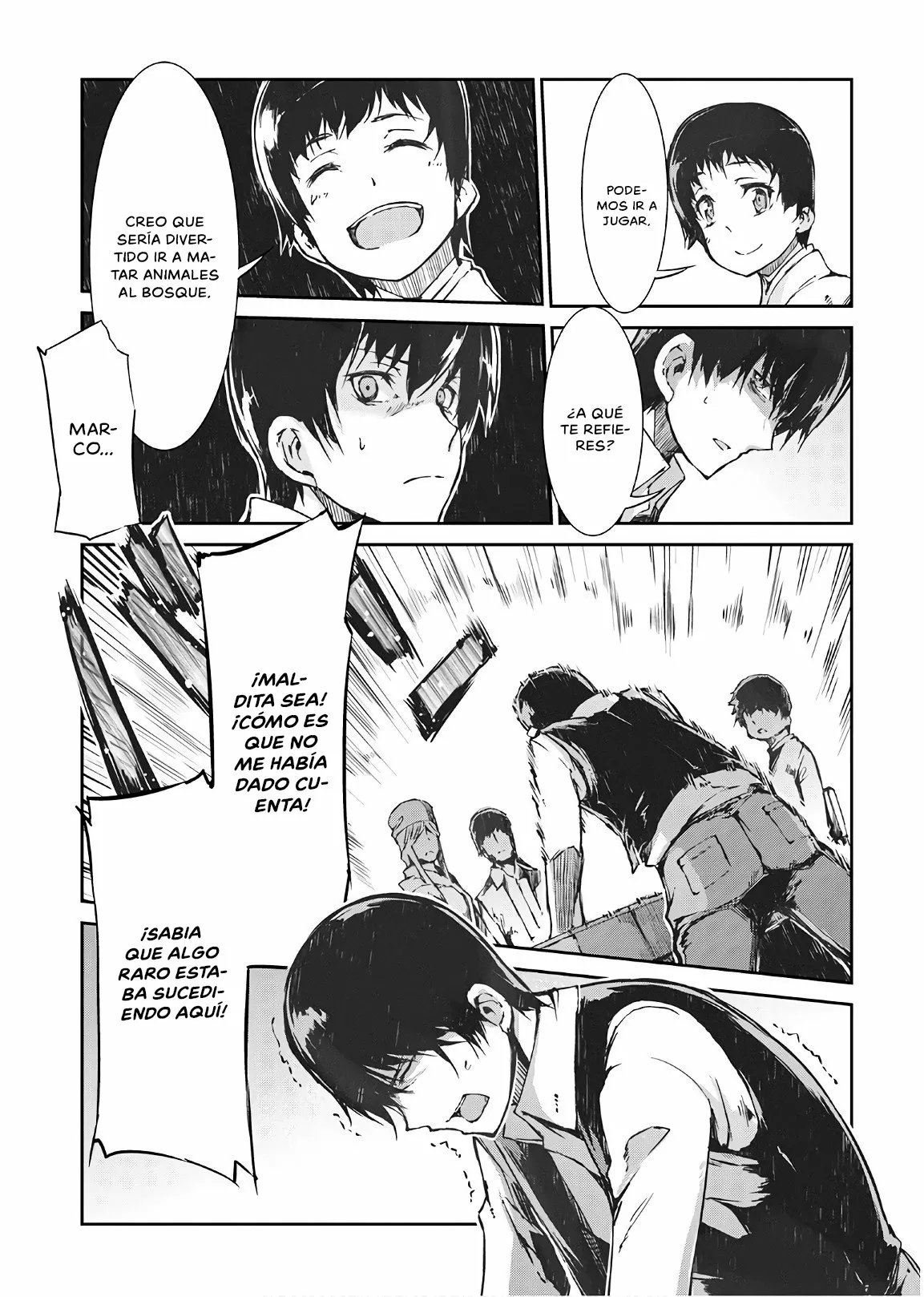 Página 18 del Manga