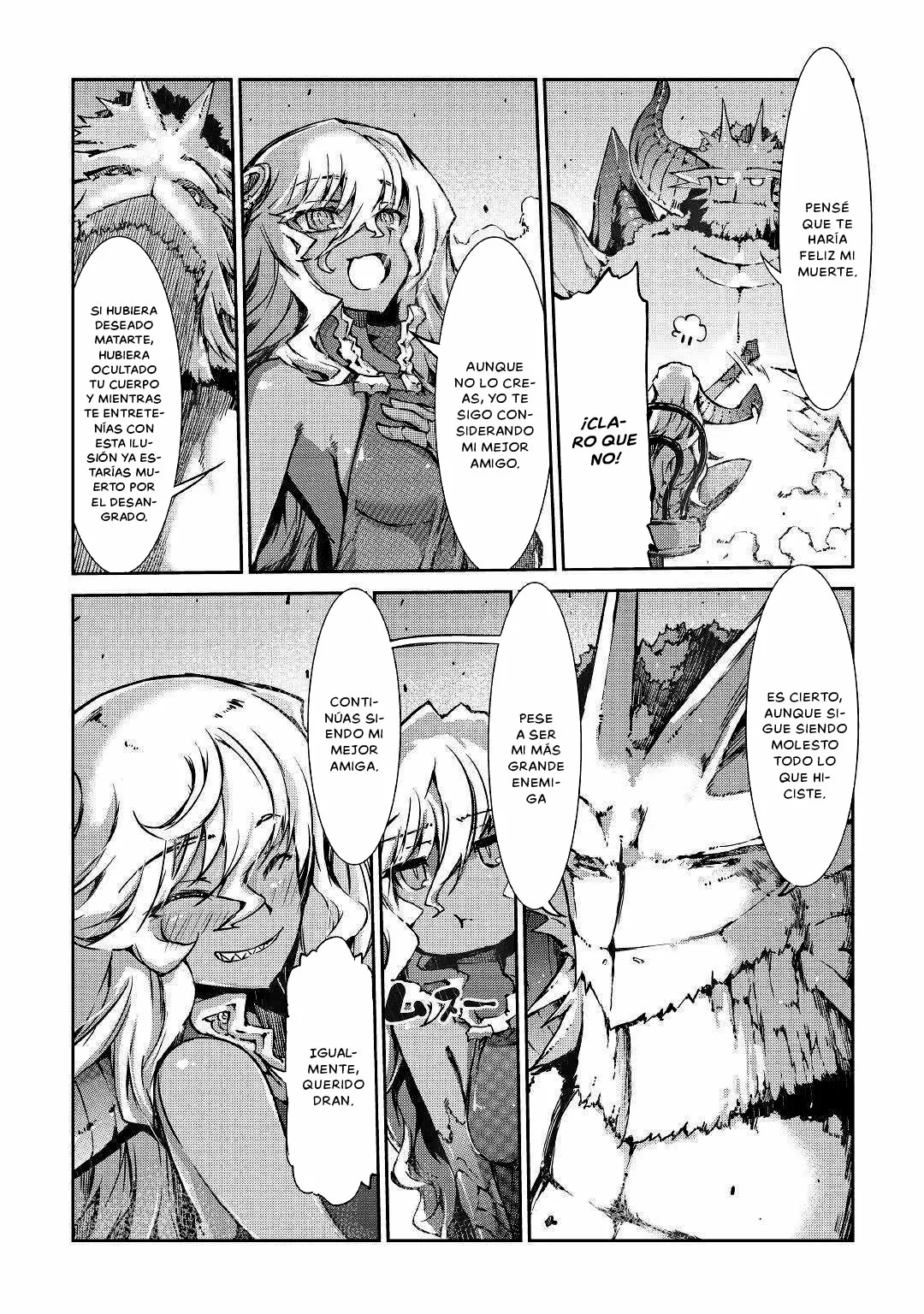 Página 35 del Manga