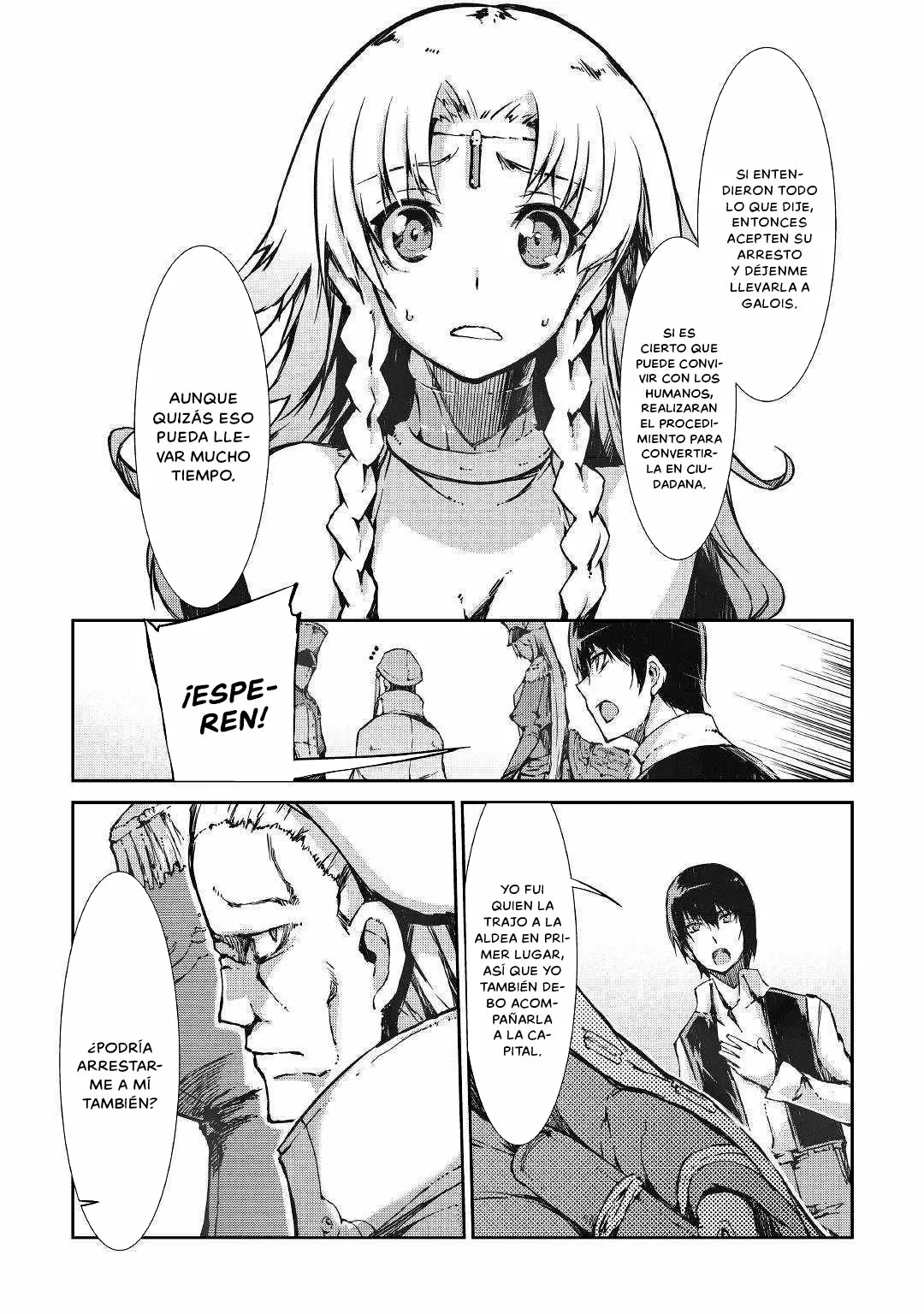Página 18 del Manga