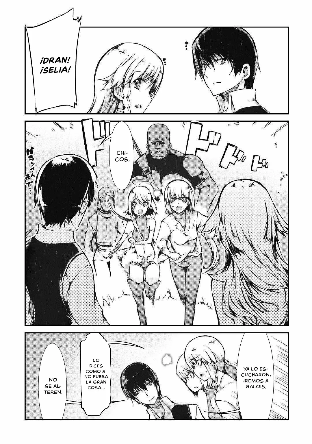 Página 20 del Manga