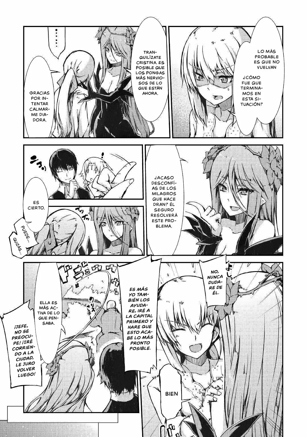 Página 22 del Manga