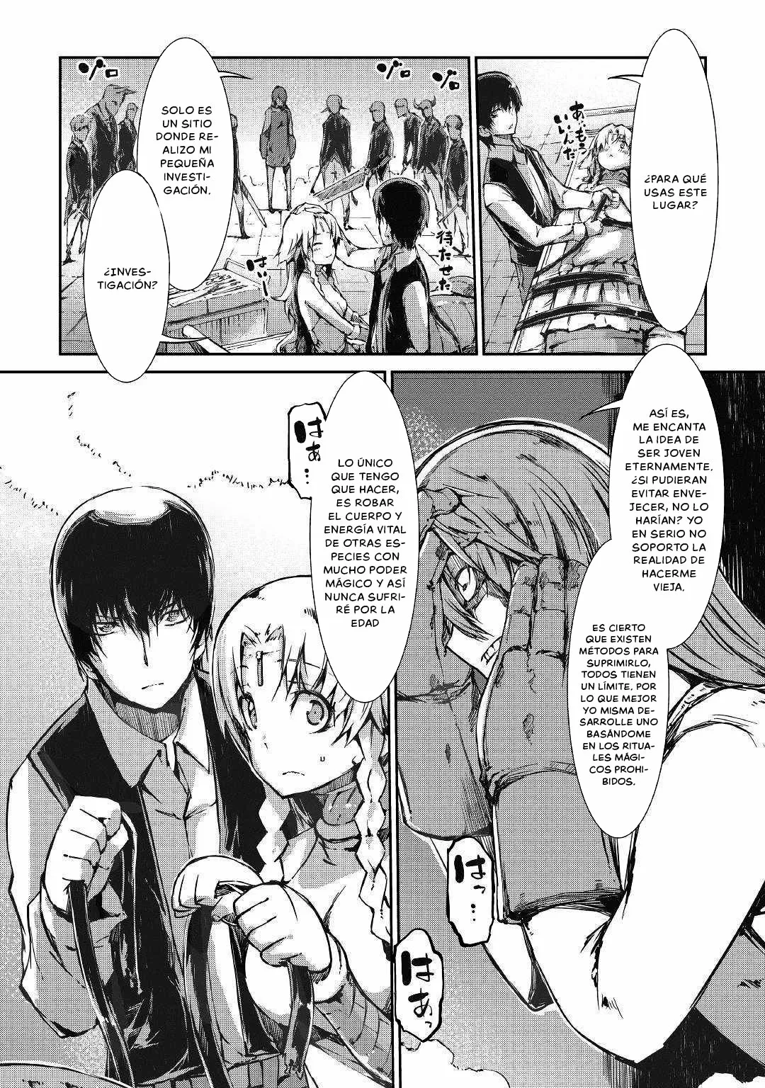 Página 17 del Manga