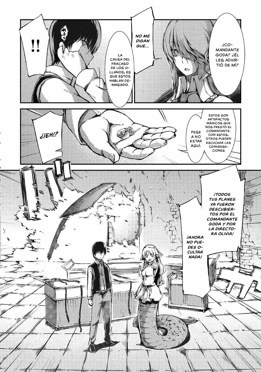 Página 21 del Manga