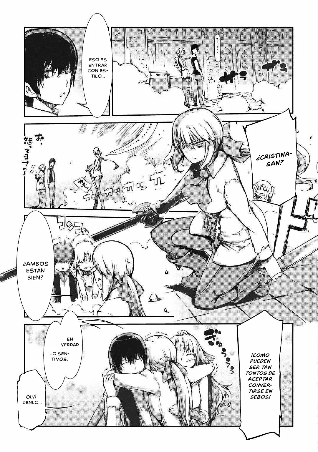Página 22 del Manga