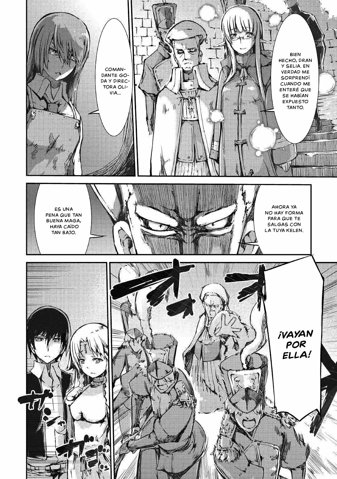 Página 23 del Manga