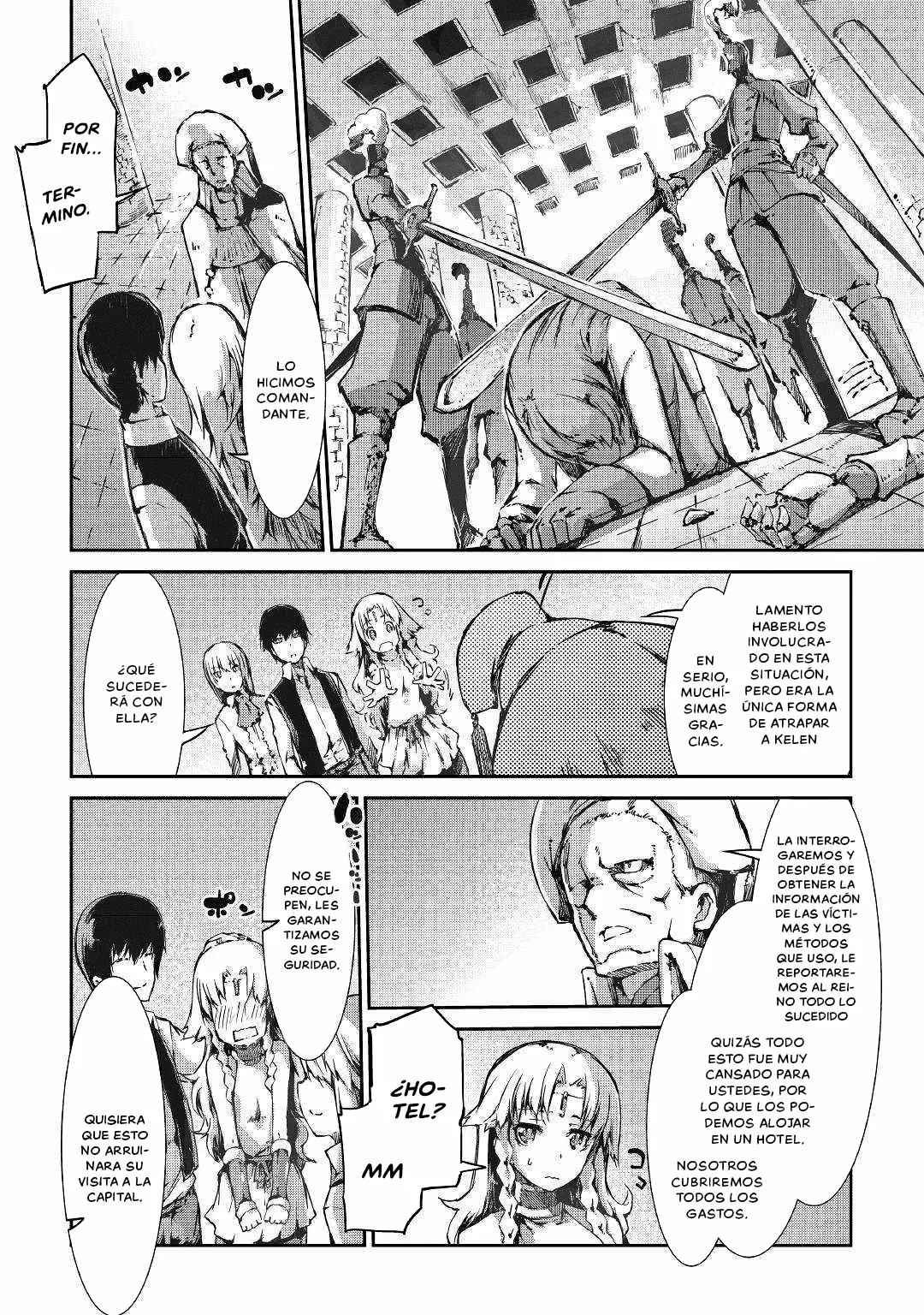 Página 24 del Manga