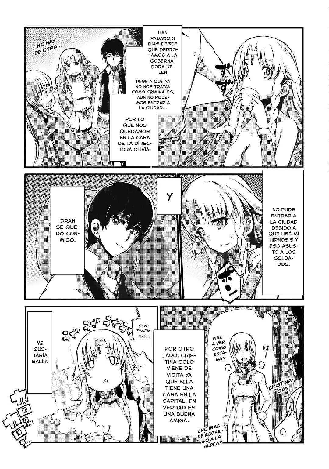 Página 8 del Manga