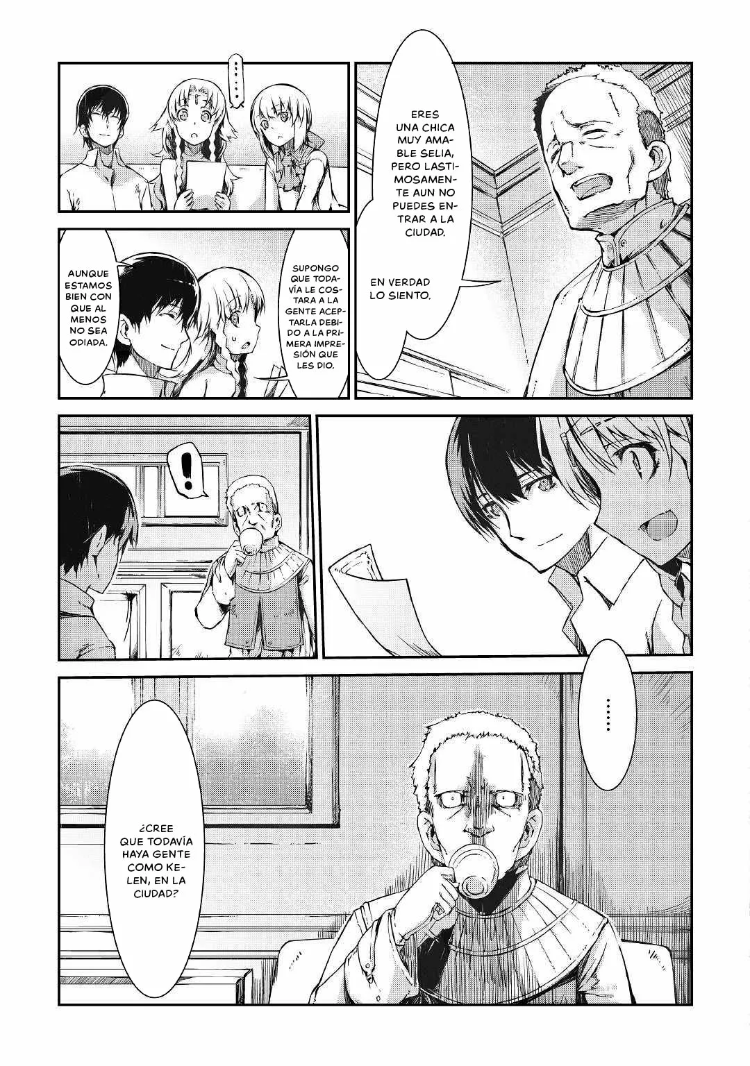 Página 12 del Manga