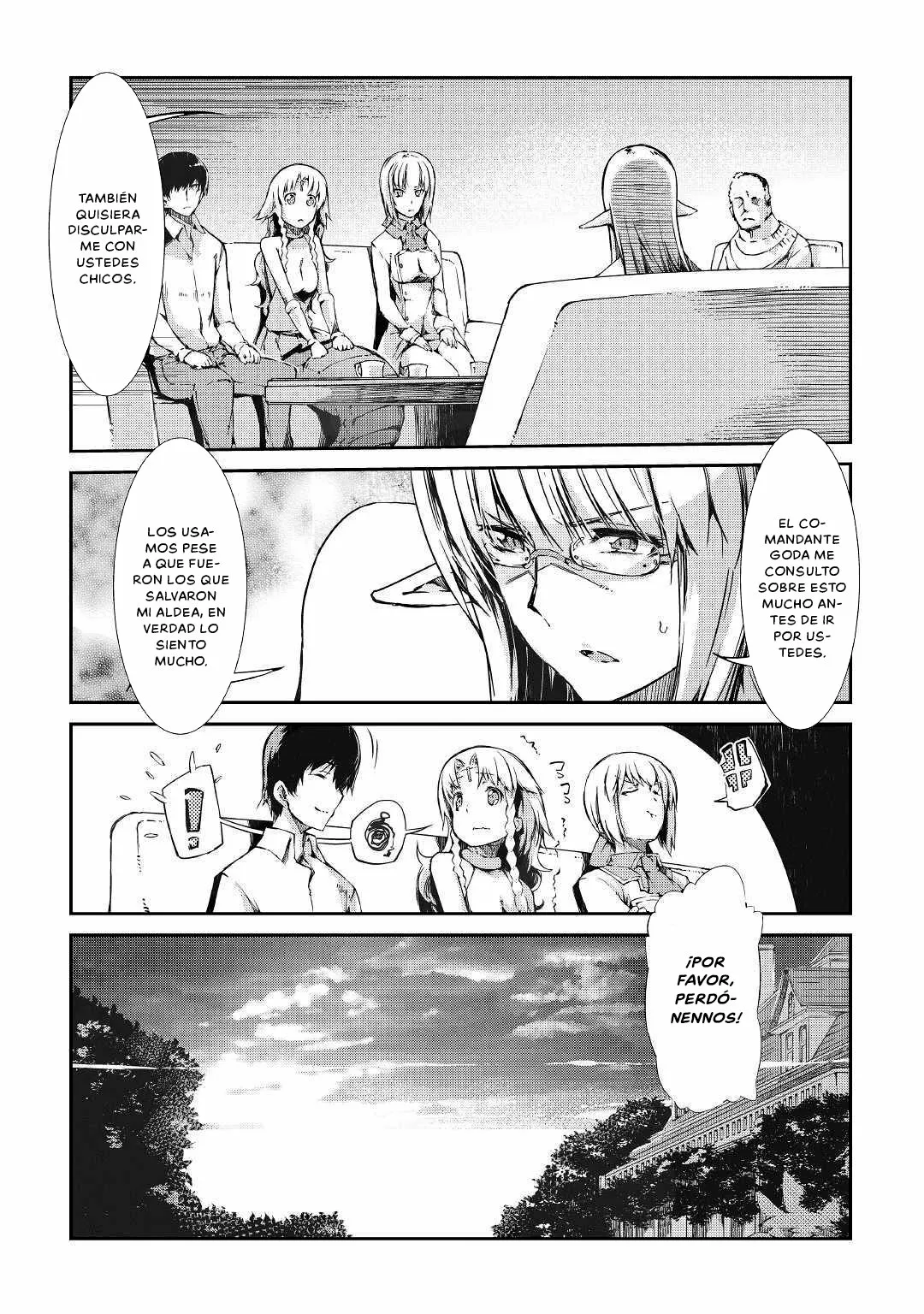 Página 14 del Manga