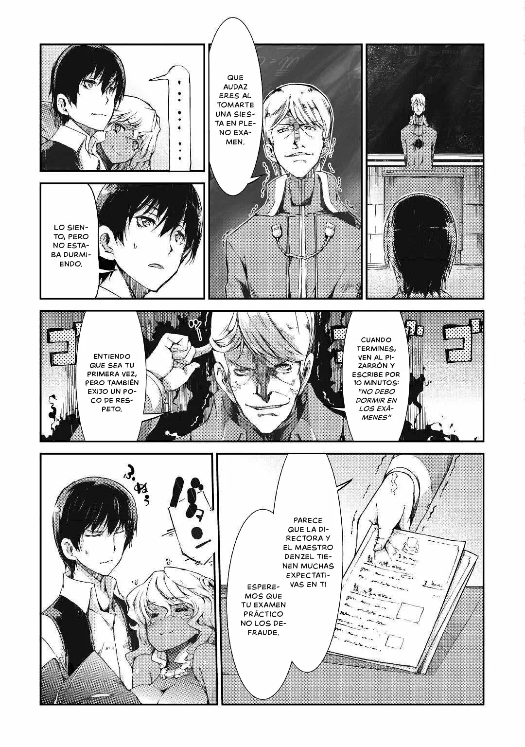 Página 8 del Manga