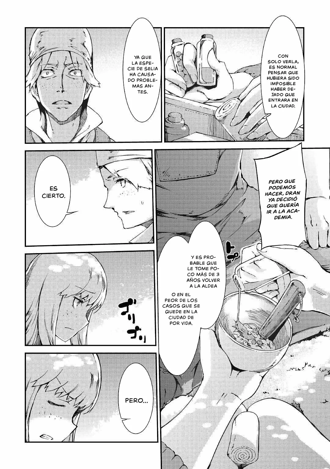 Página 14 del Manga