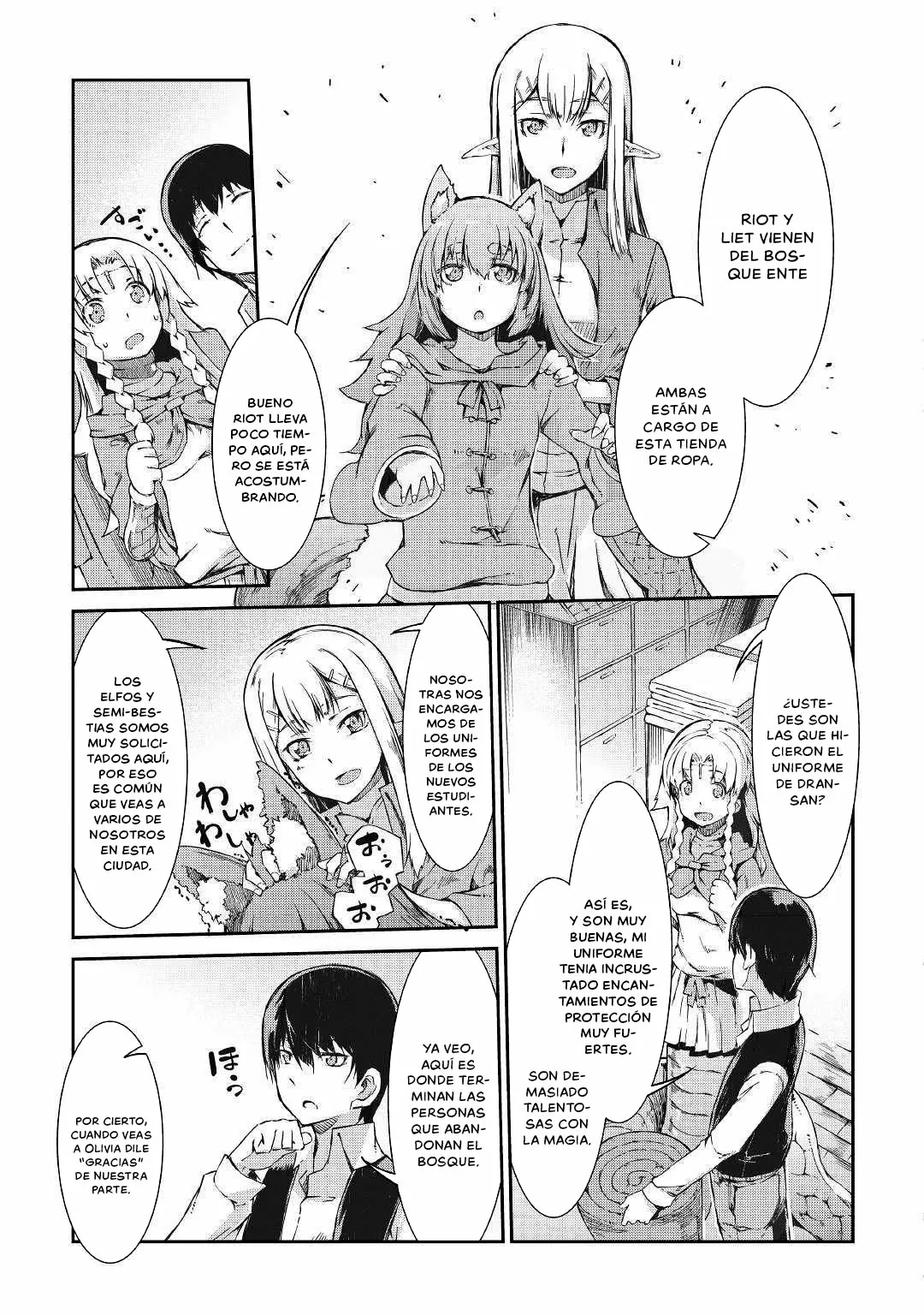 Página 6 del Manga