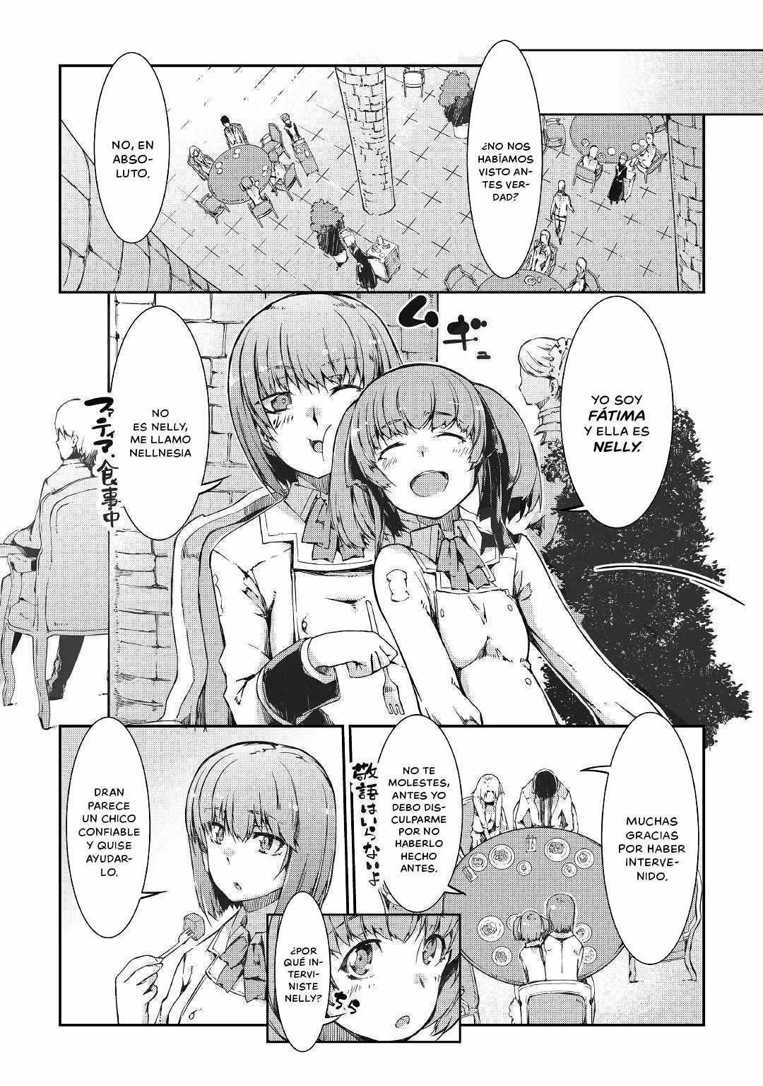 Página 8 del Manga