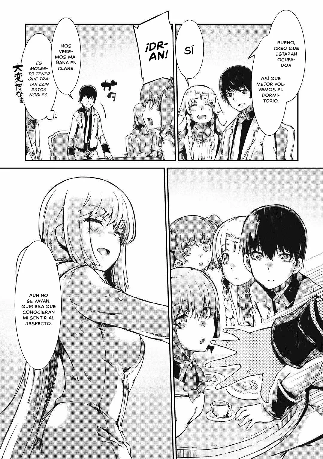 Página 16 del Manga