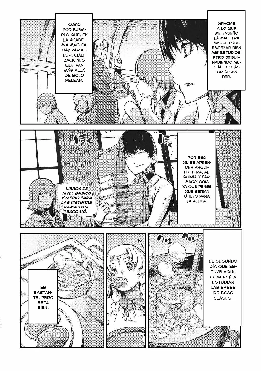 Página 20 del Manga