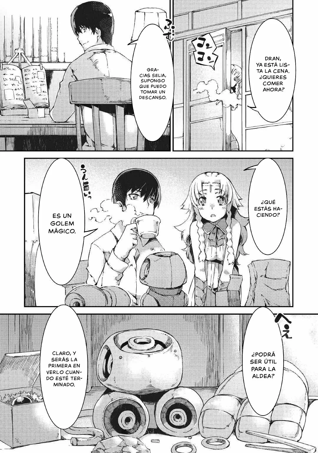 Página 21 del Manga