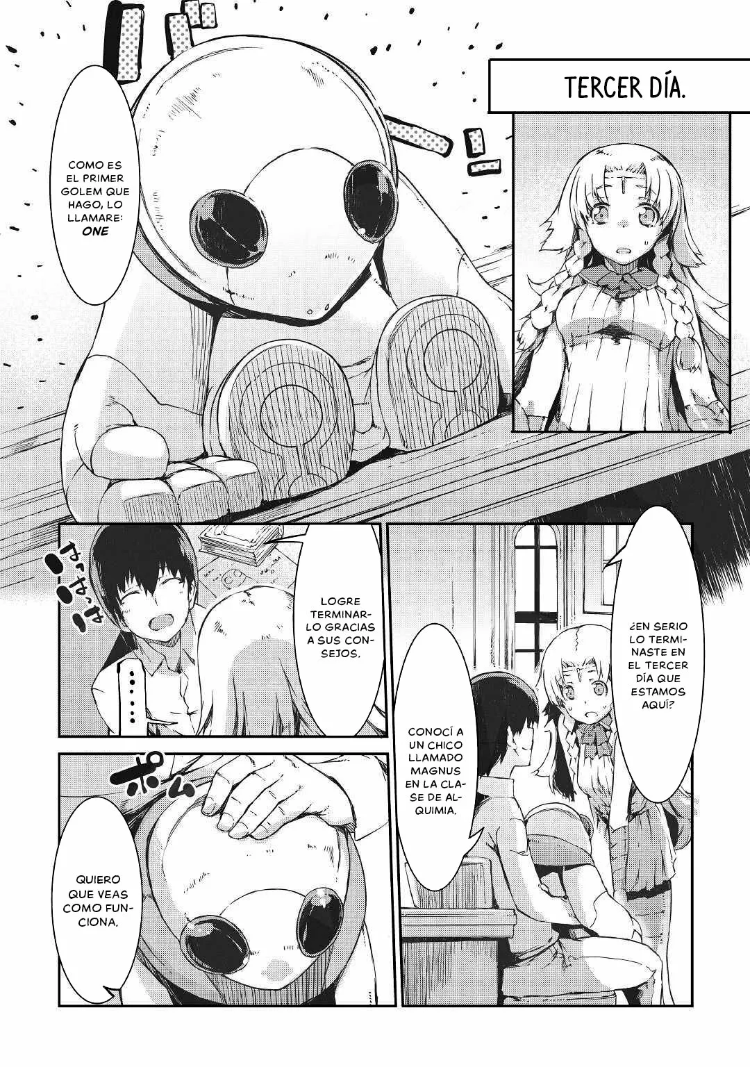 Página 22 del Manga