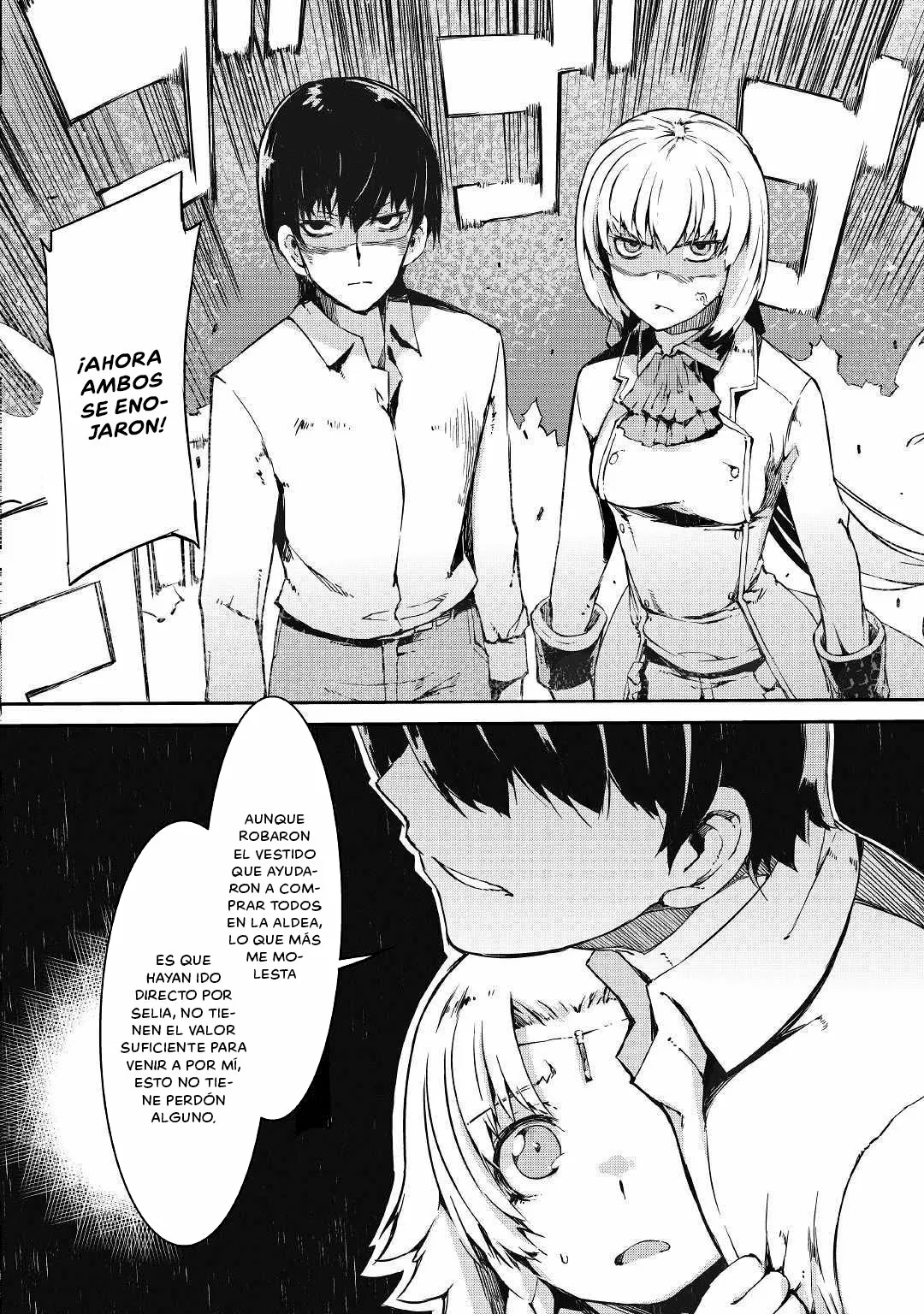 Página 21 del Manga