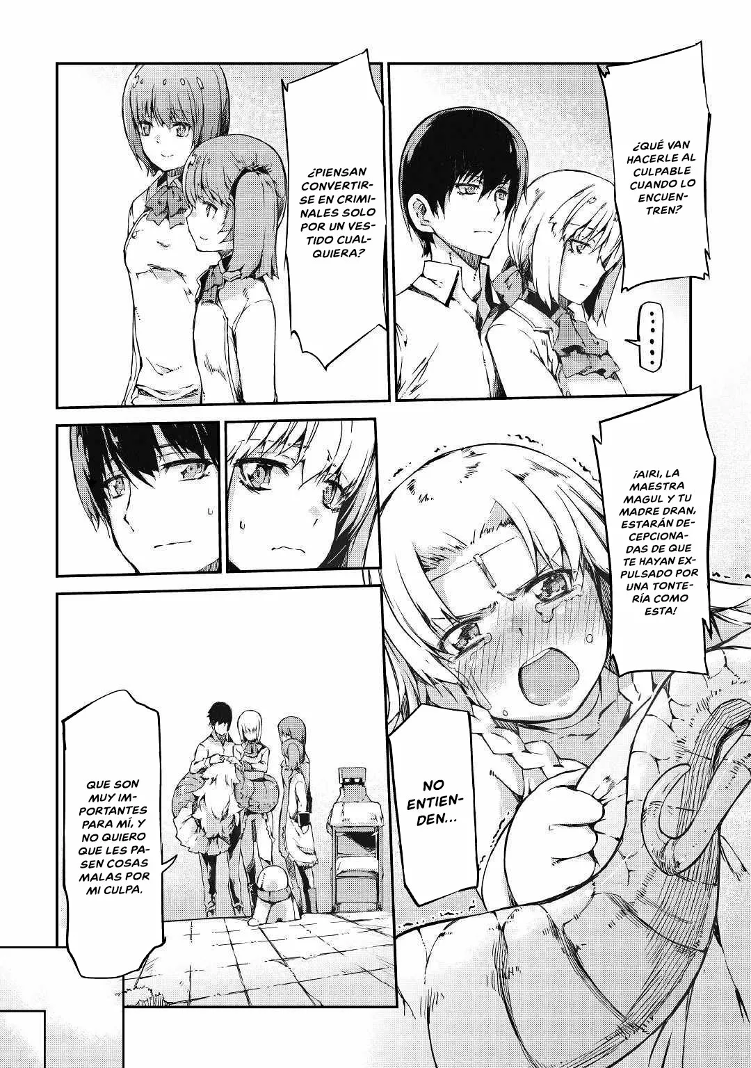 Página 23 del Manga