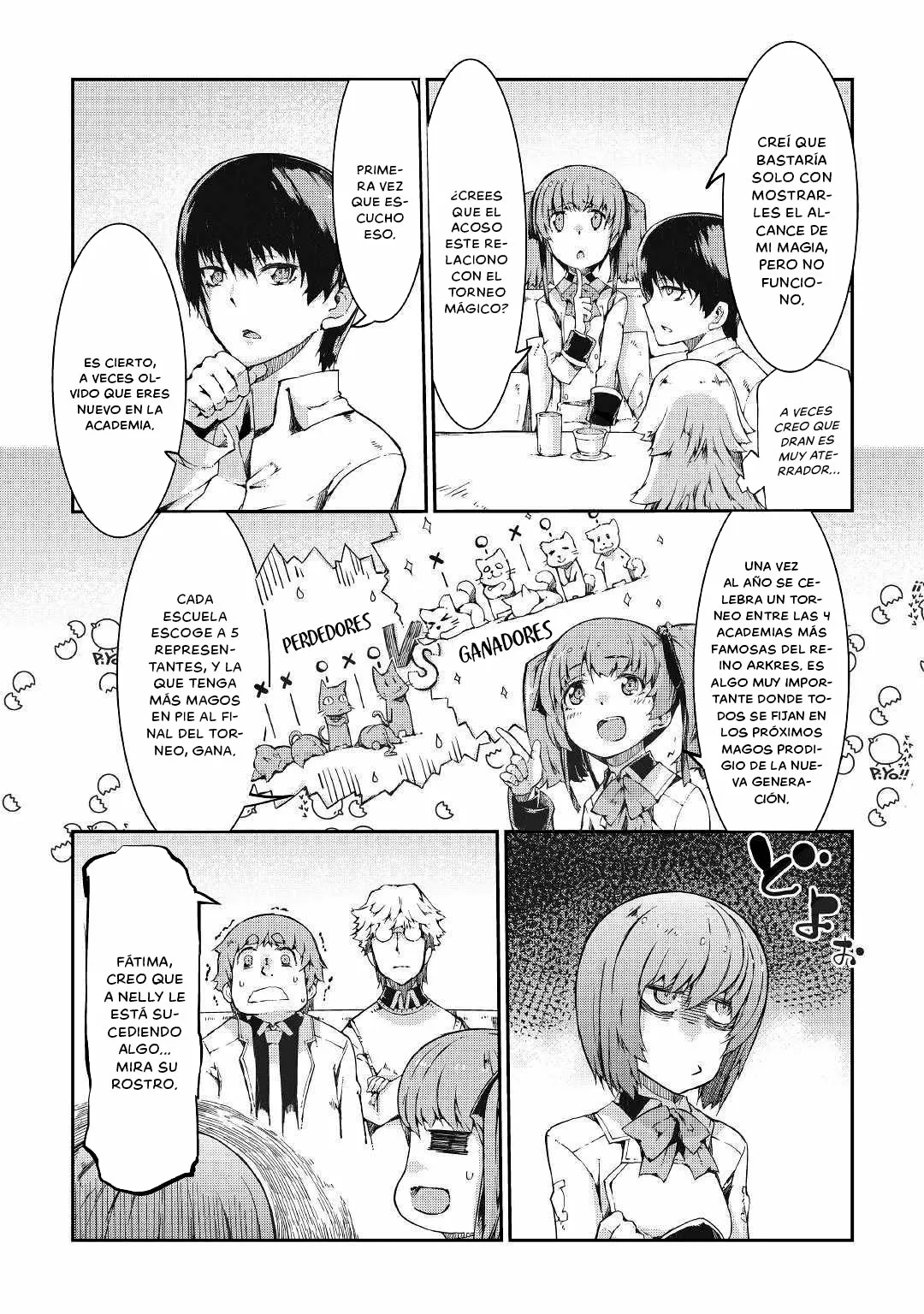 Página 9 del Manga