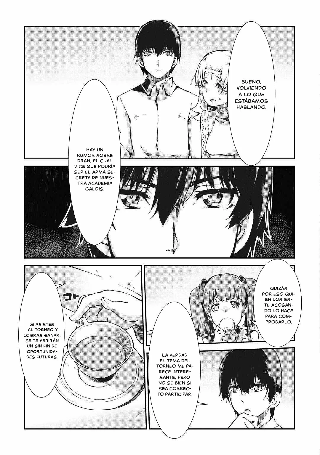Página 14 del Manga