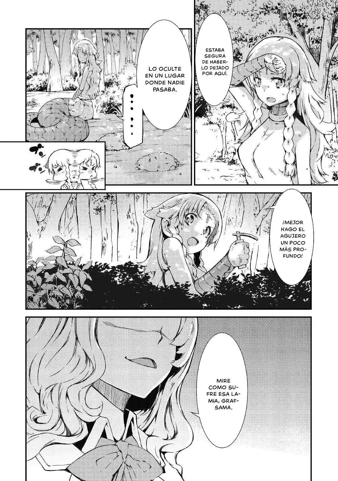 Página 19 del Manga