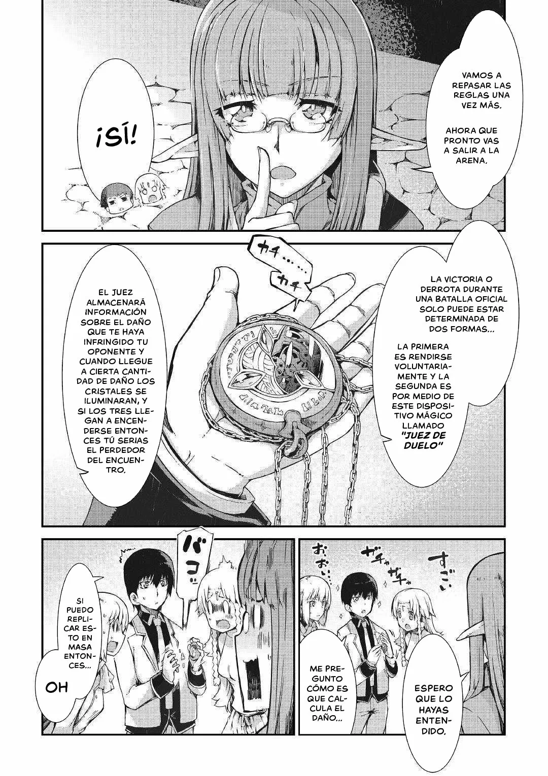 Página 4 del Manga