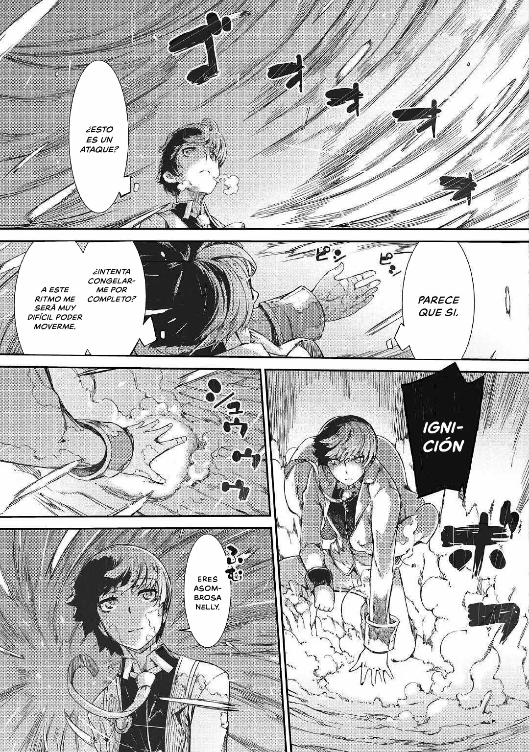 Página 8 del Manga