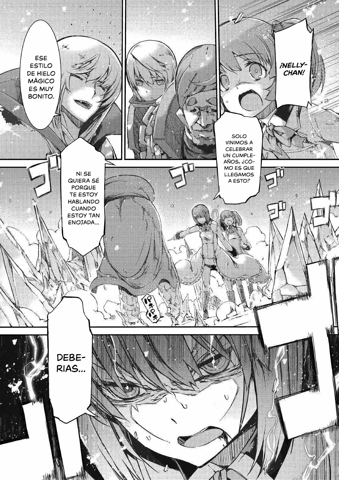Página 14 del Manga