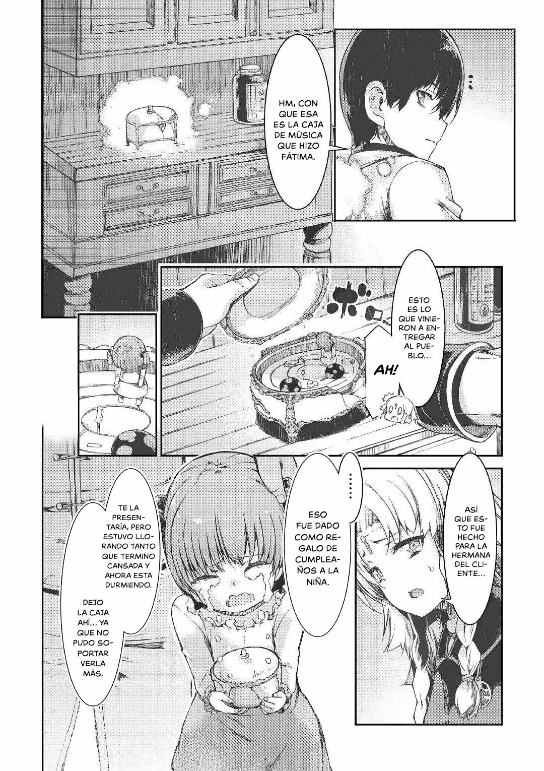 Página 23 del Manga