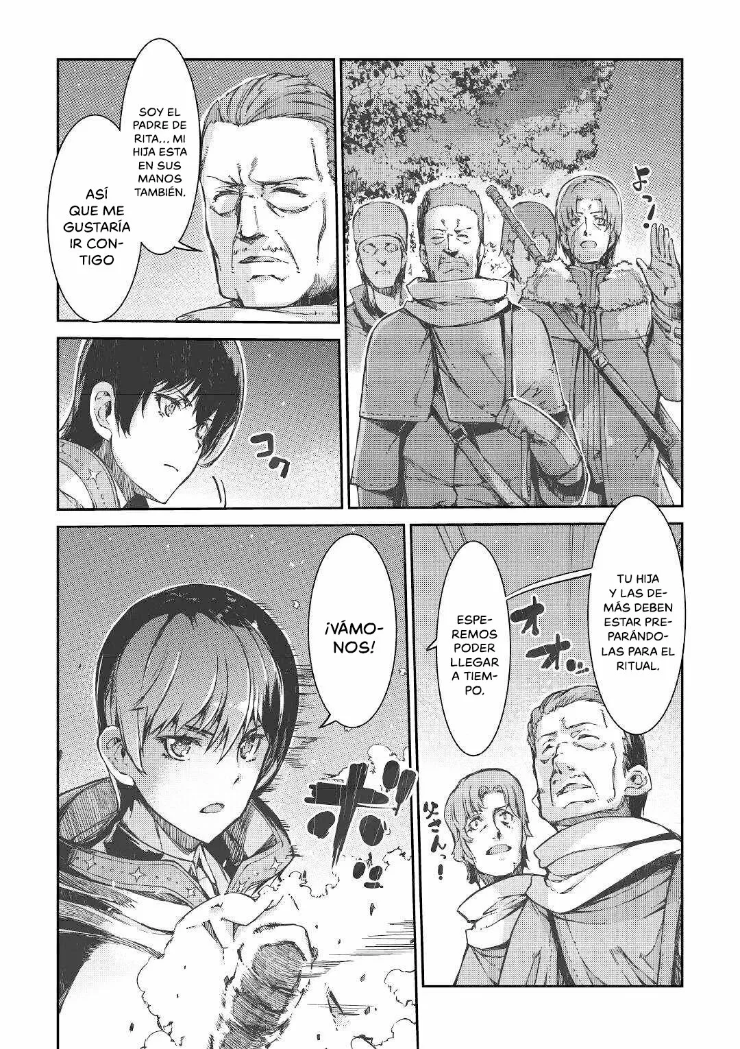Página 23 del Manga