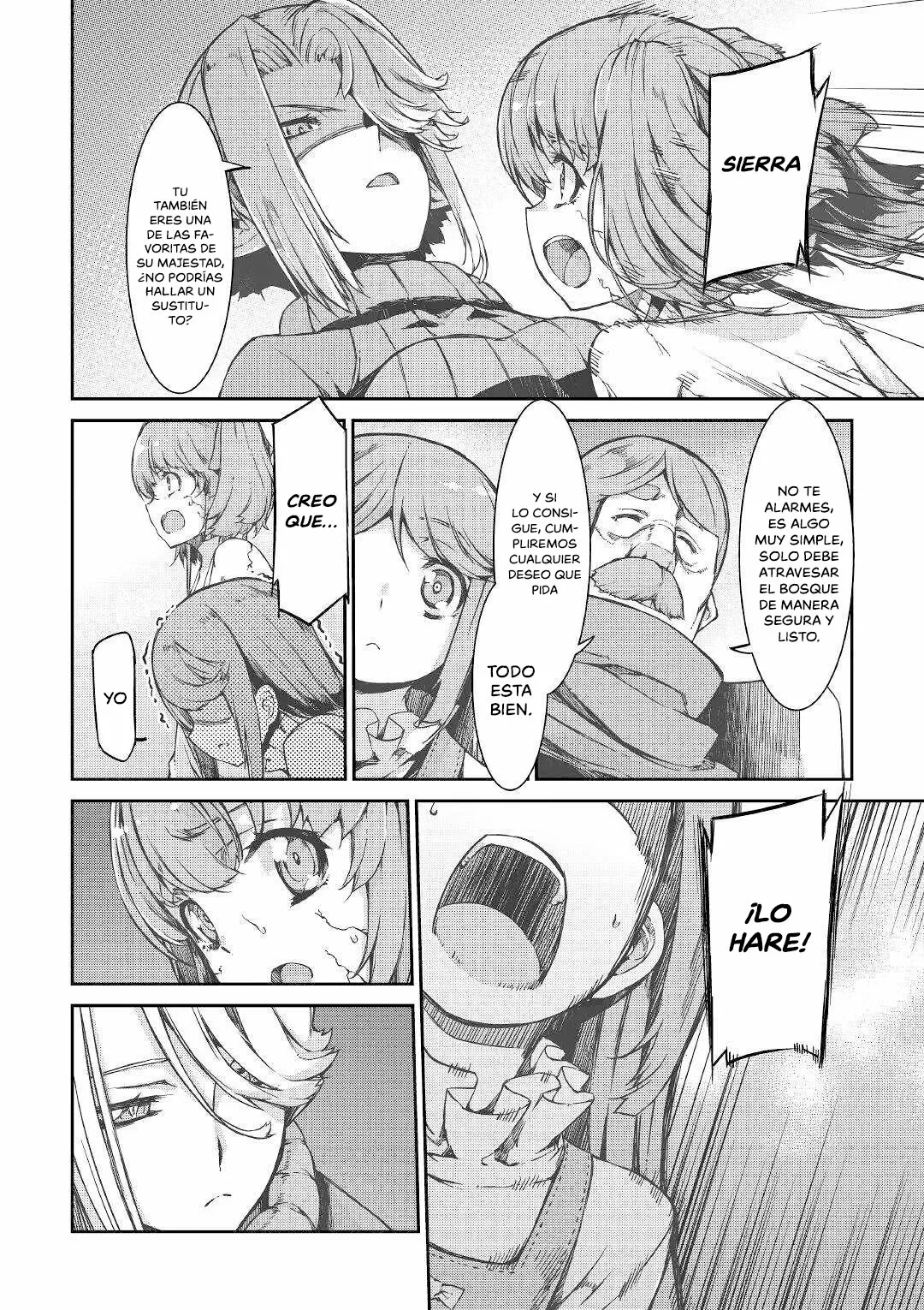 Página 19 del Manga