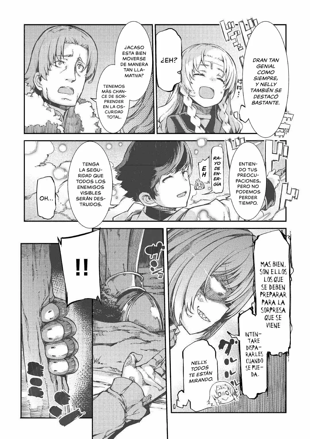Página 22 del Manga