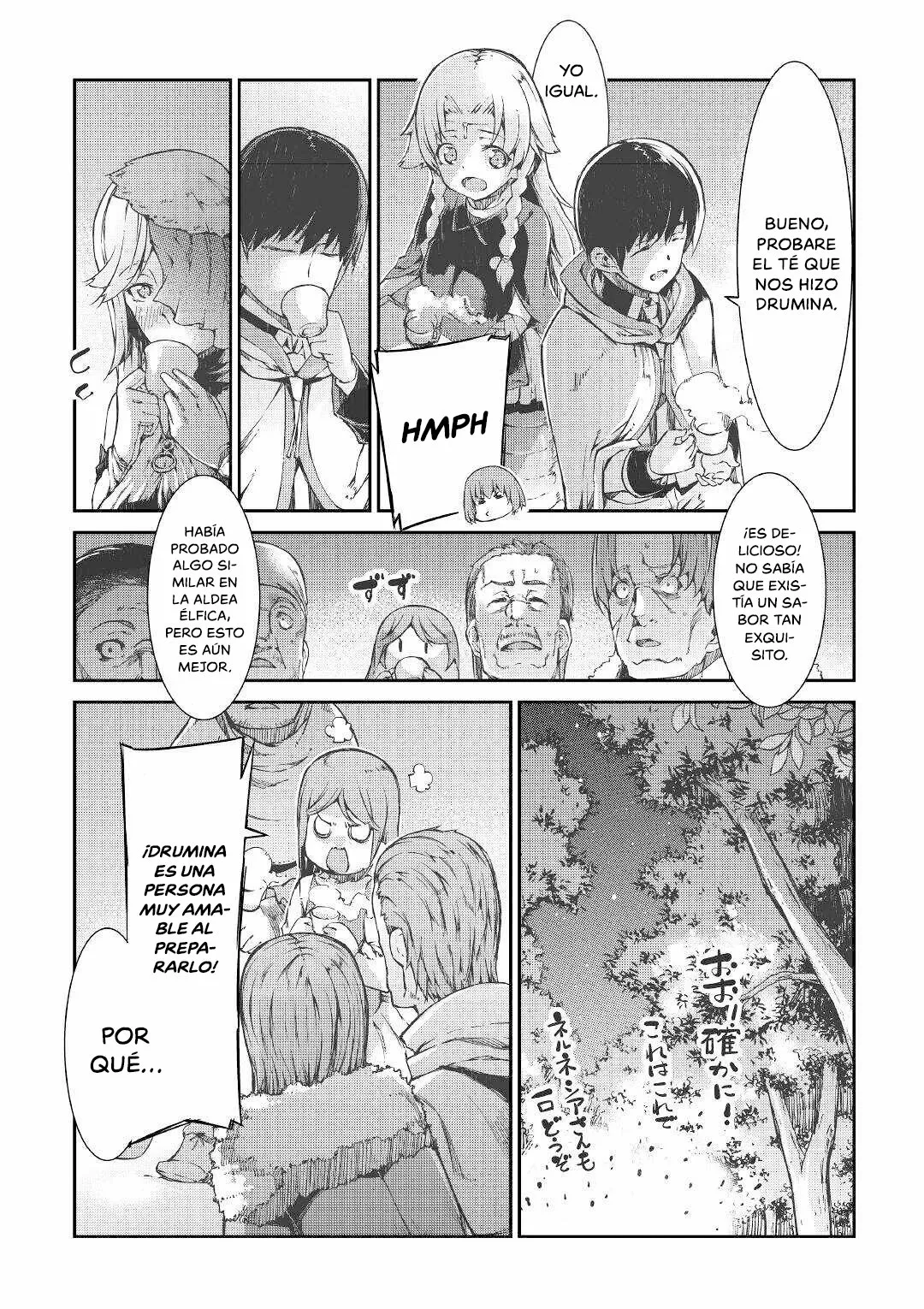 Página 18 del Manga