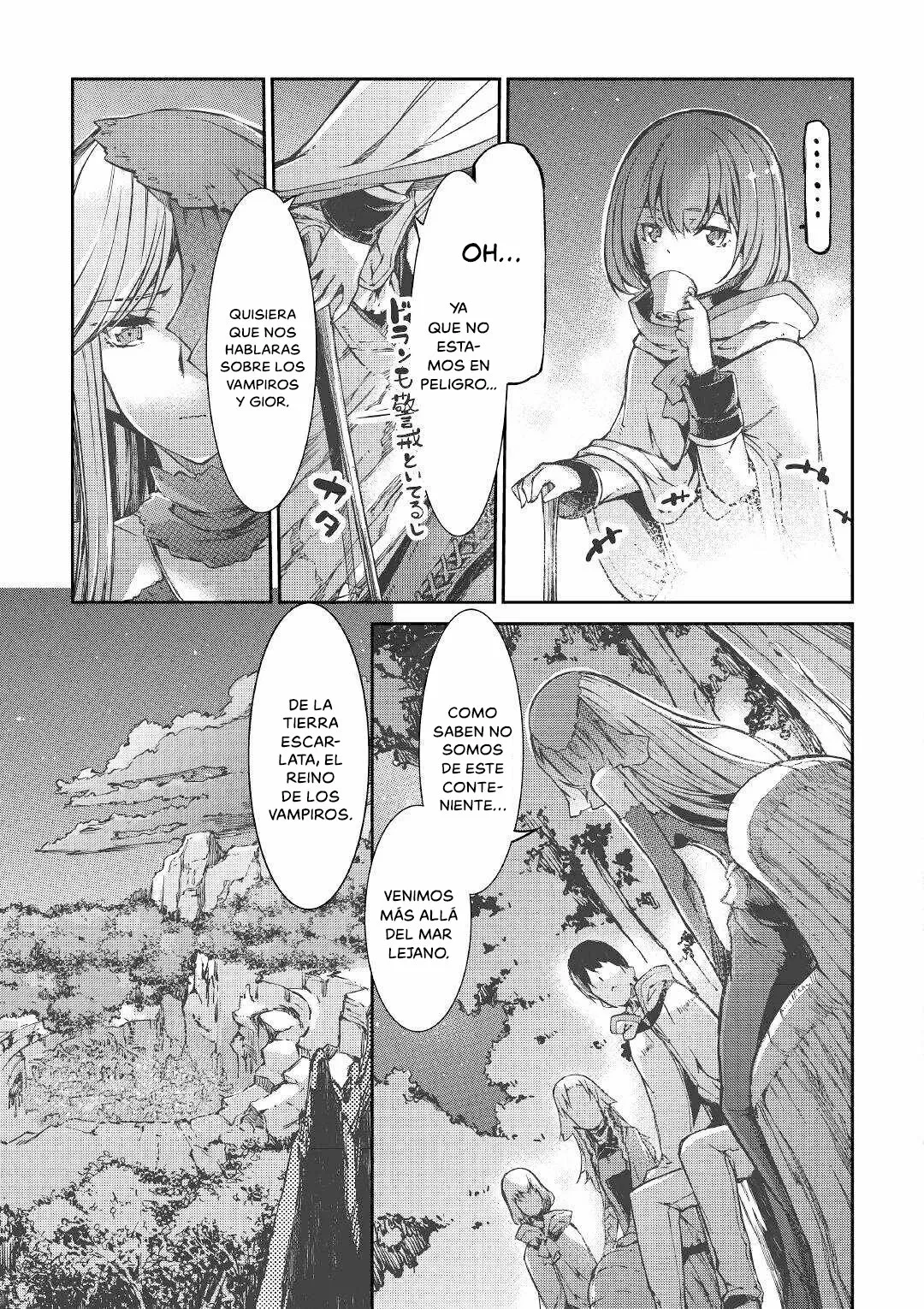 Página 20 del Manga