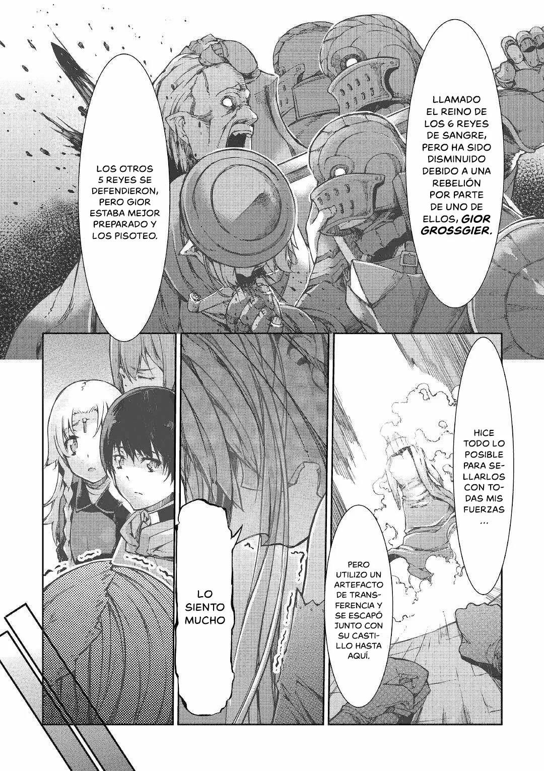 Página 21 del Manga