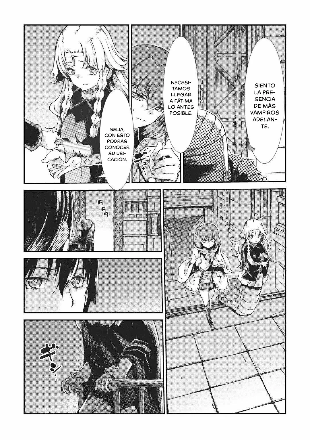 Página 23 del Manga