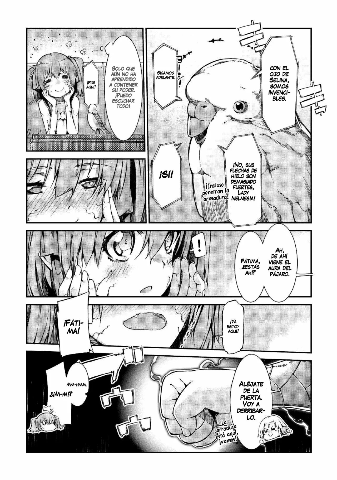 Página 5 del Manga