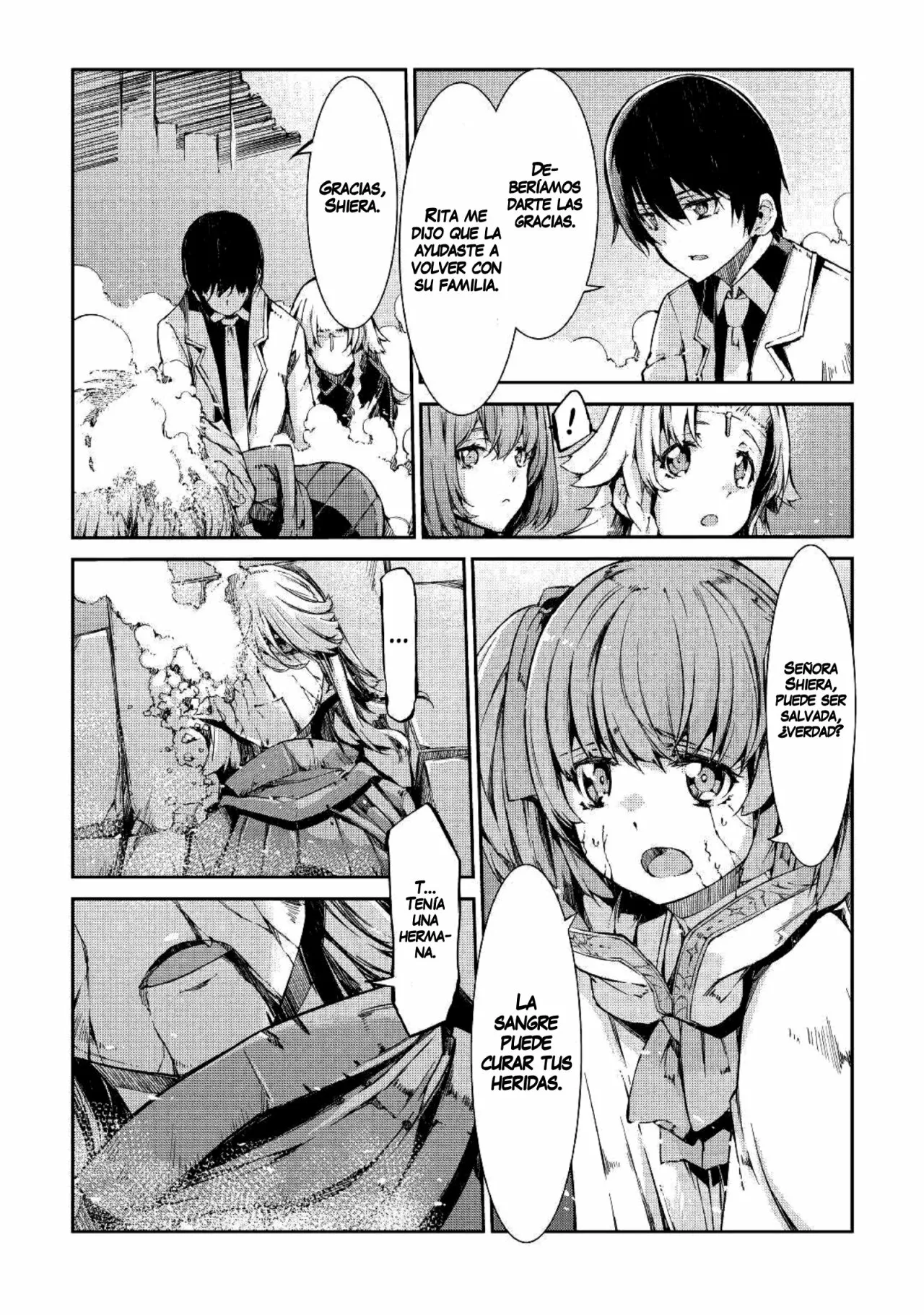 Página 17 del Manga