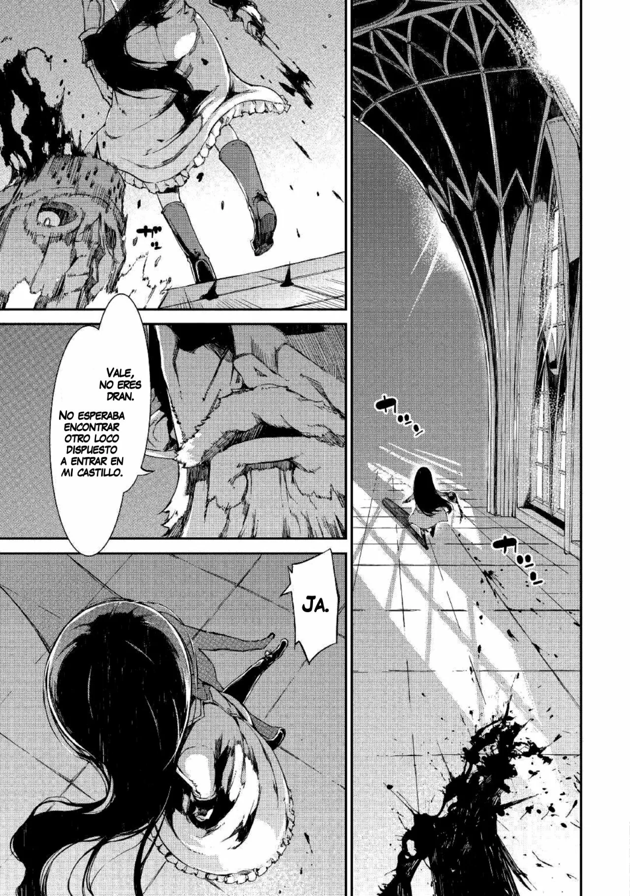 Página 22 del Manga