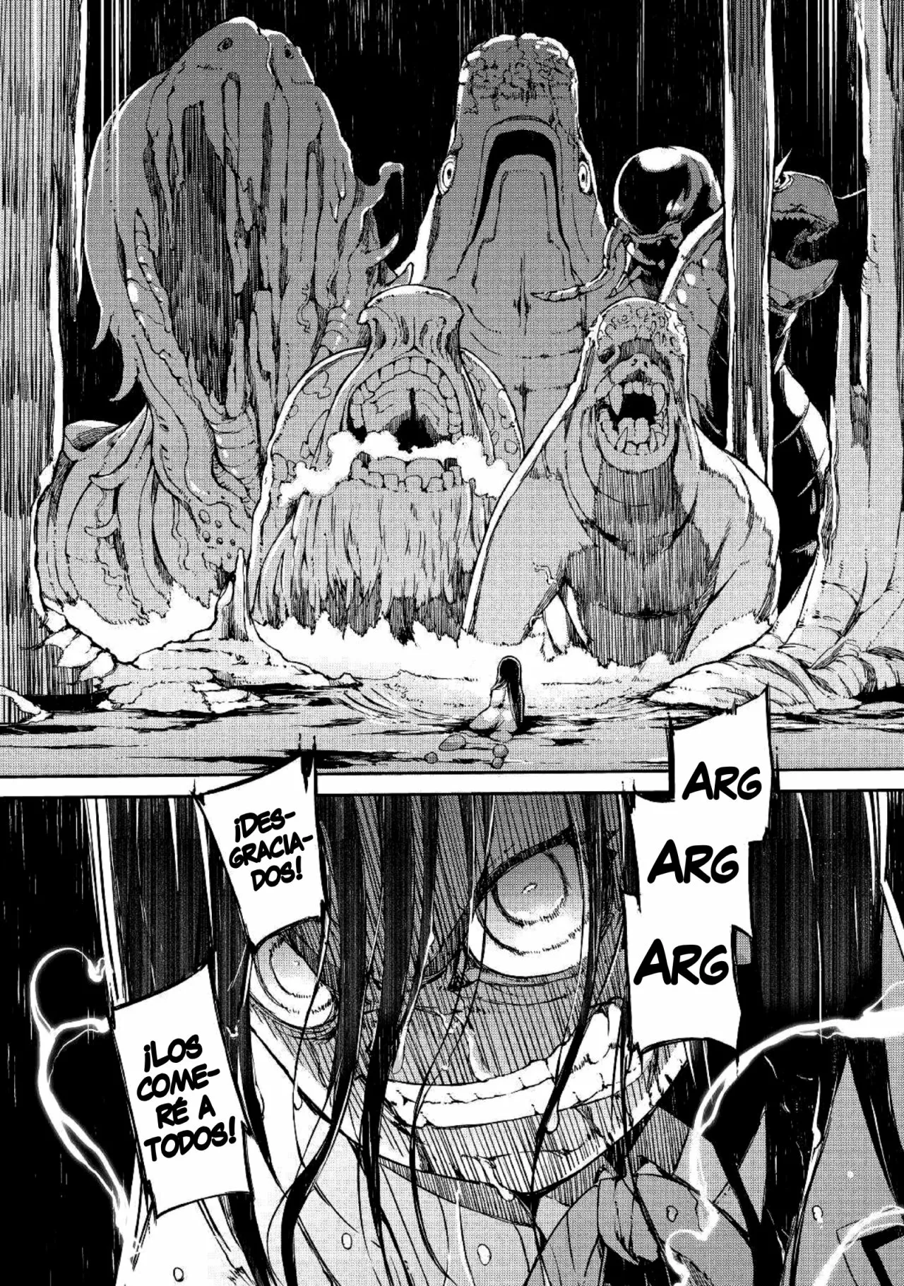 Página 33 del Manga