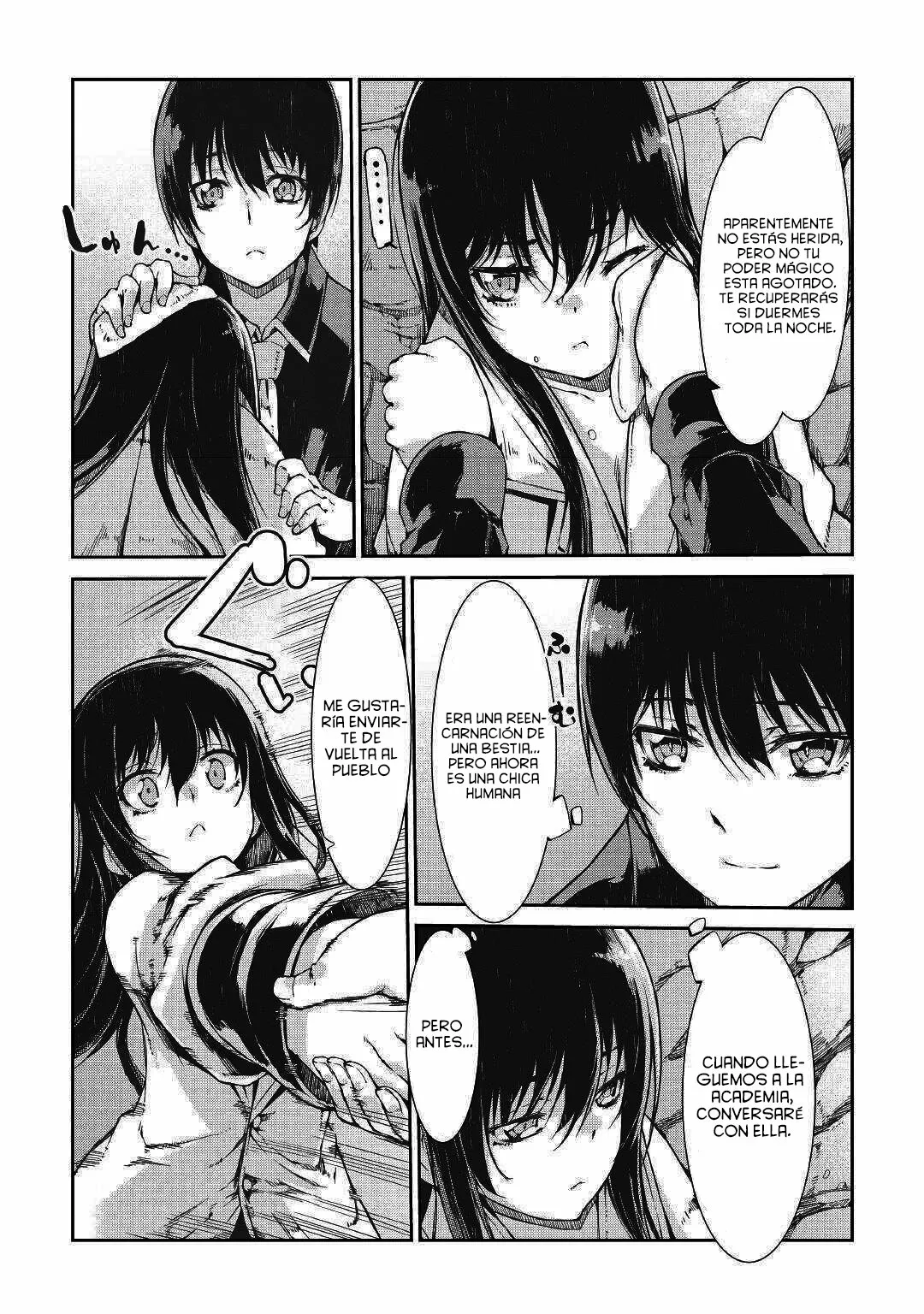 Página 20 del Manga