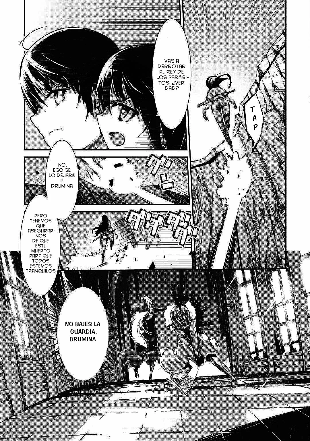 Página 22 del Manga