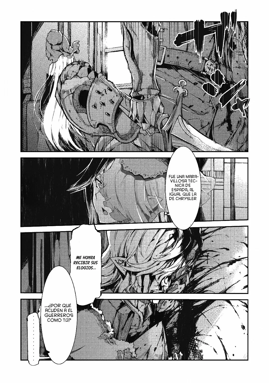 Página 23 del Manga