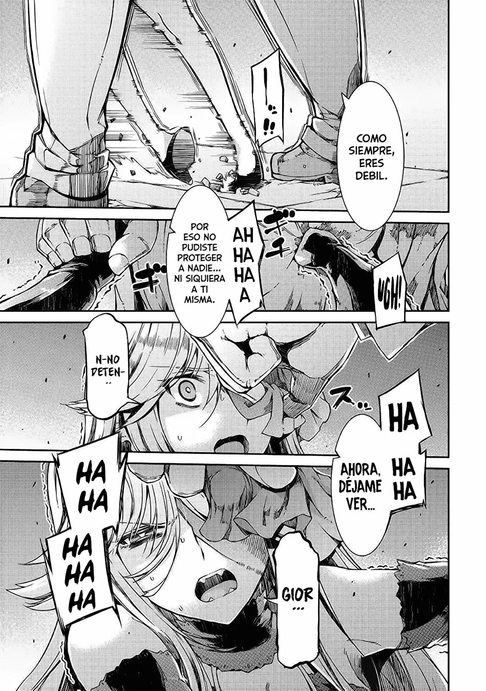 Página 4 del Manga