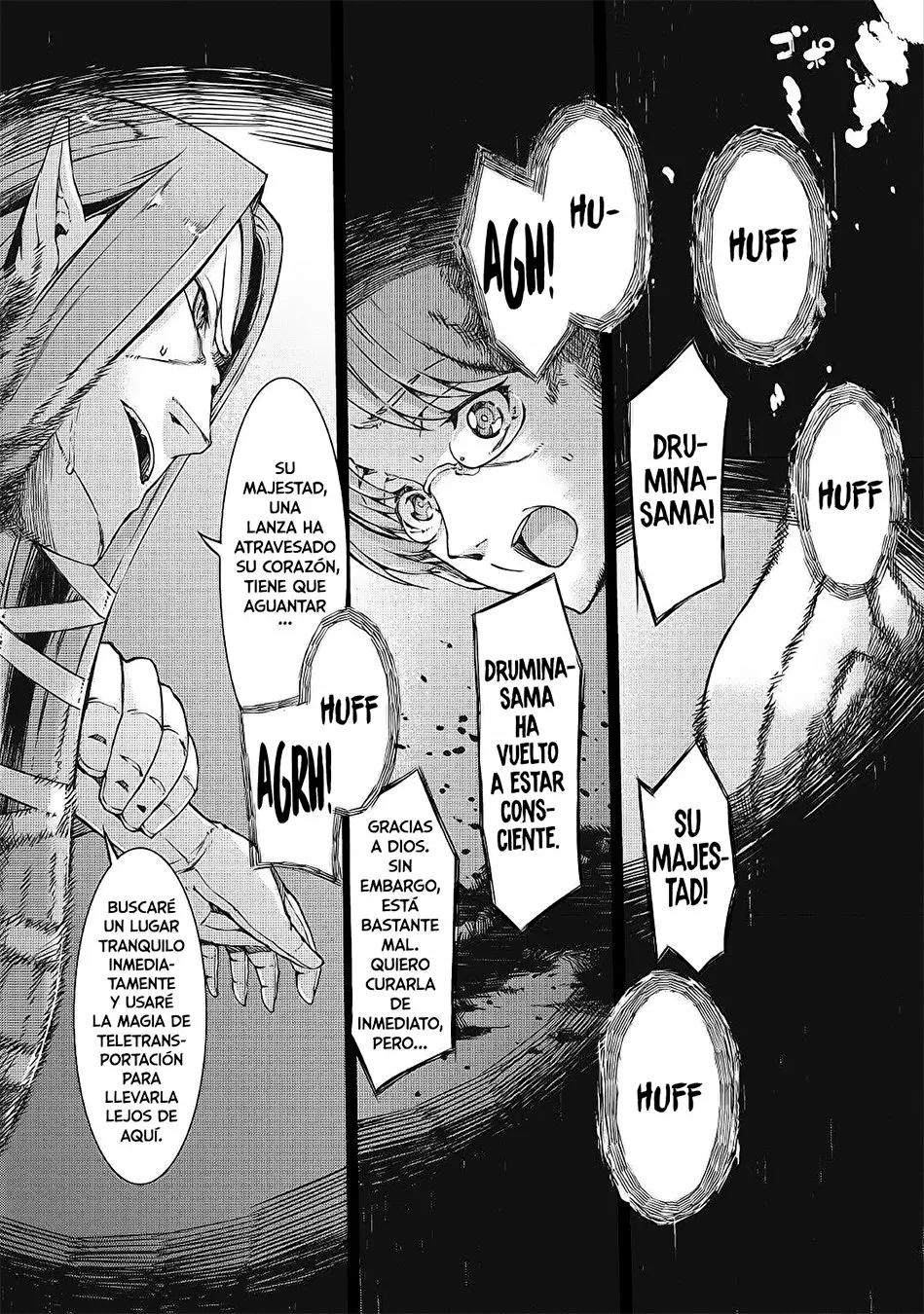 Página 20 del Manga
