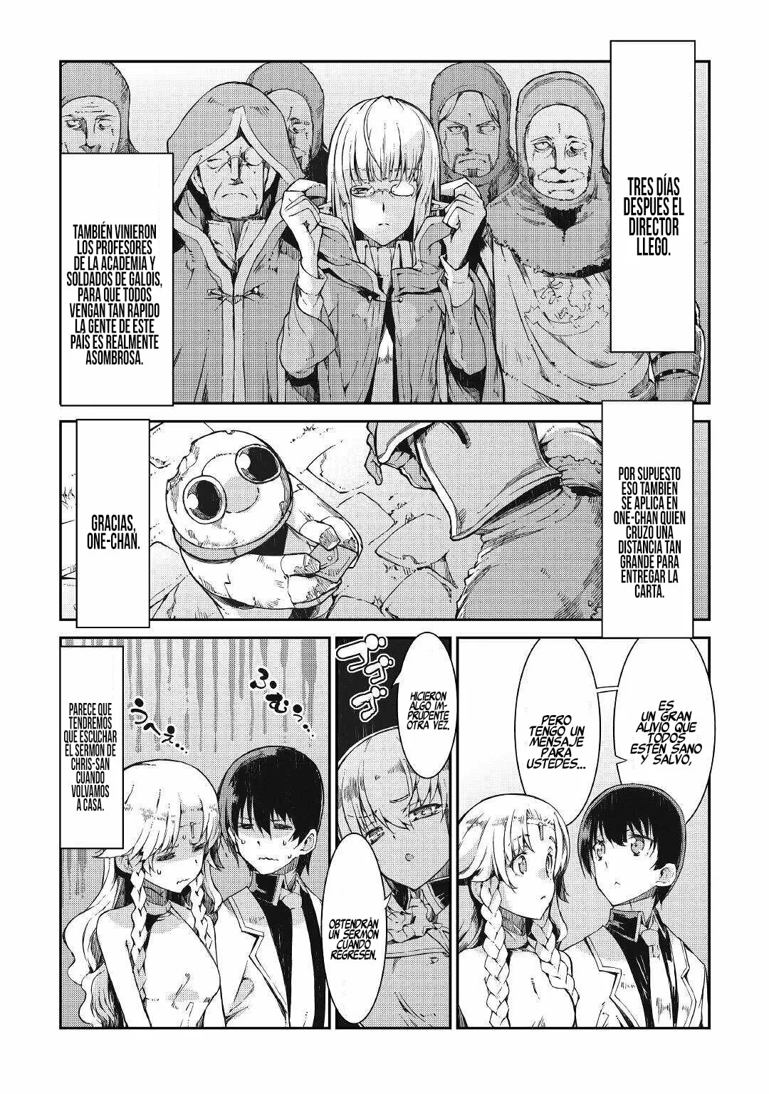 Página 22 del Manga