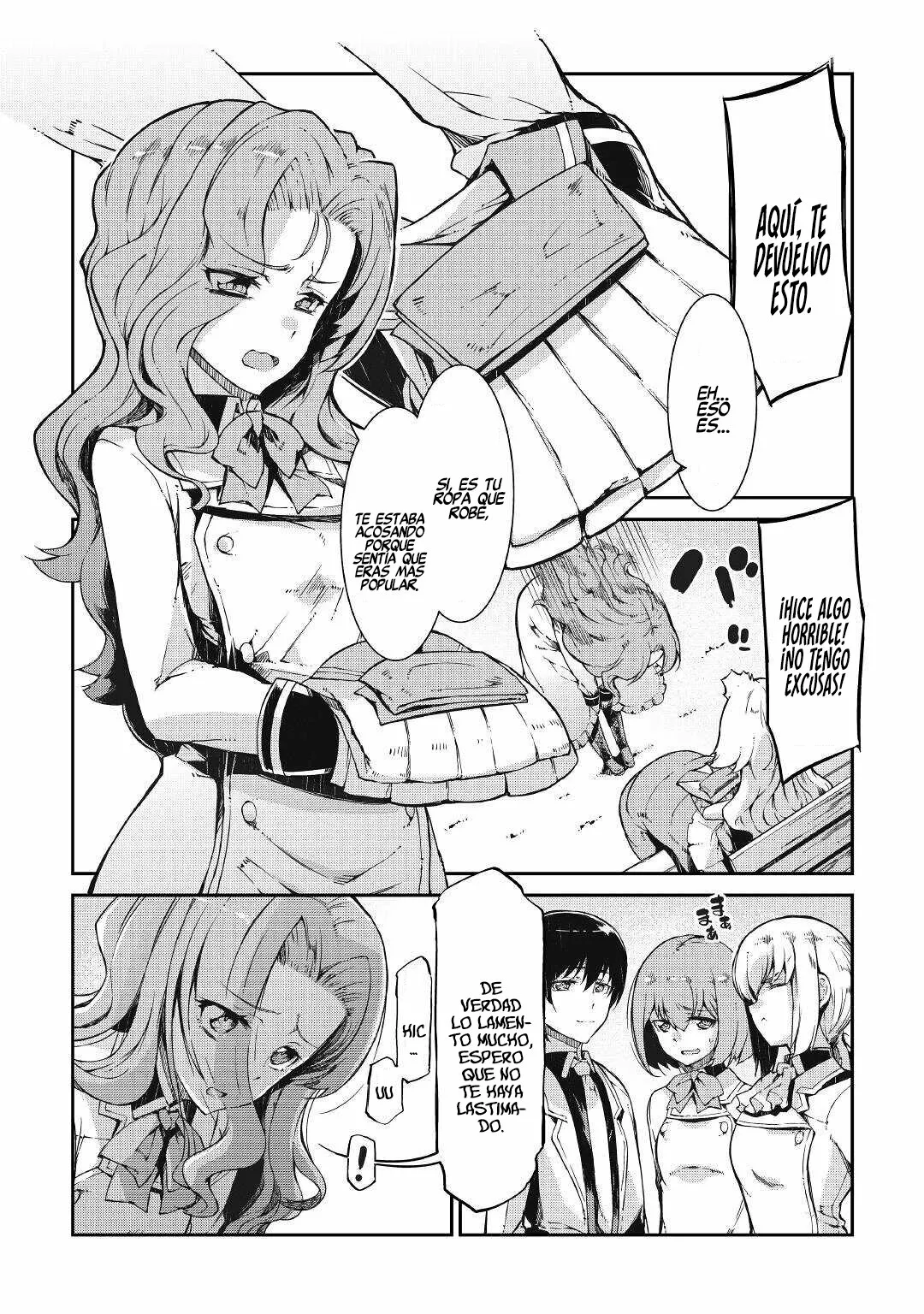 Página 23 del Manga